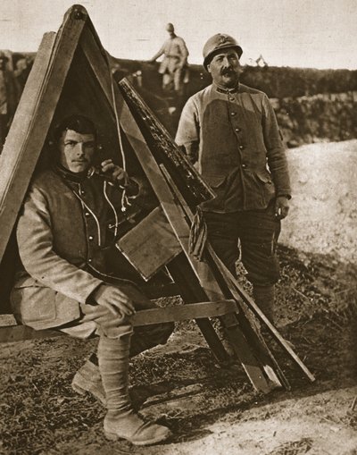 Aan het Franse front: nuttig en vindingrijk door French Photographer